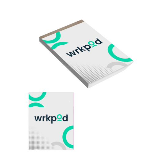 WrkPod Notepad Bundle (10 Pcs)