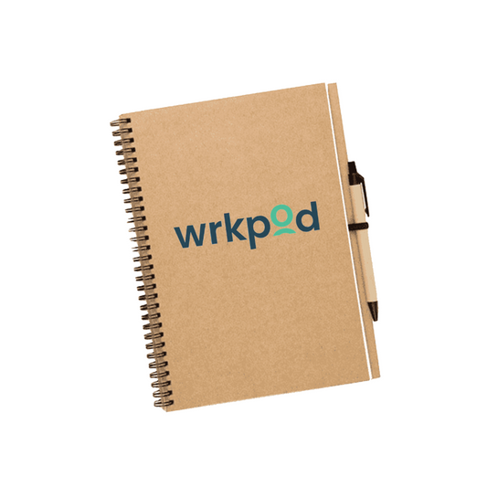 WrkPod Notebook with Pen Bundle (10 Pcs)