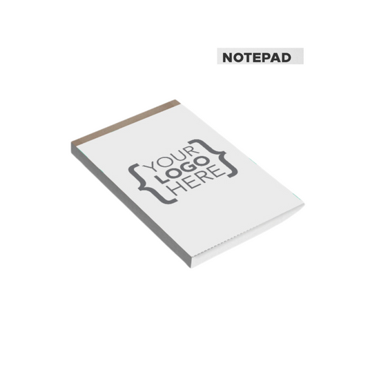 Notepad Bundle with Your Logo (10 Pcs)