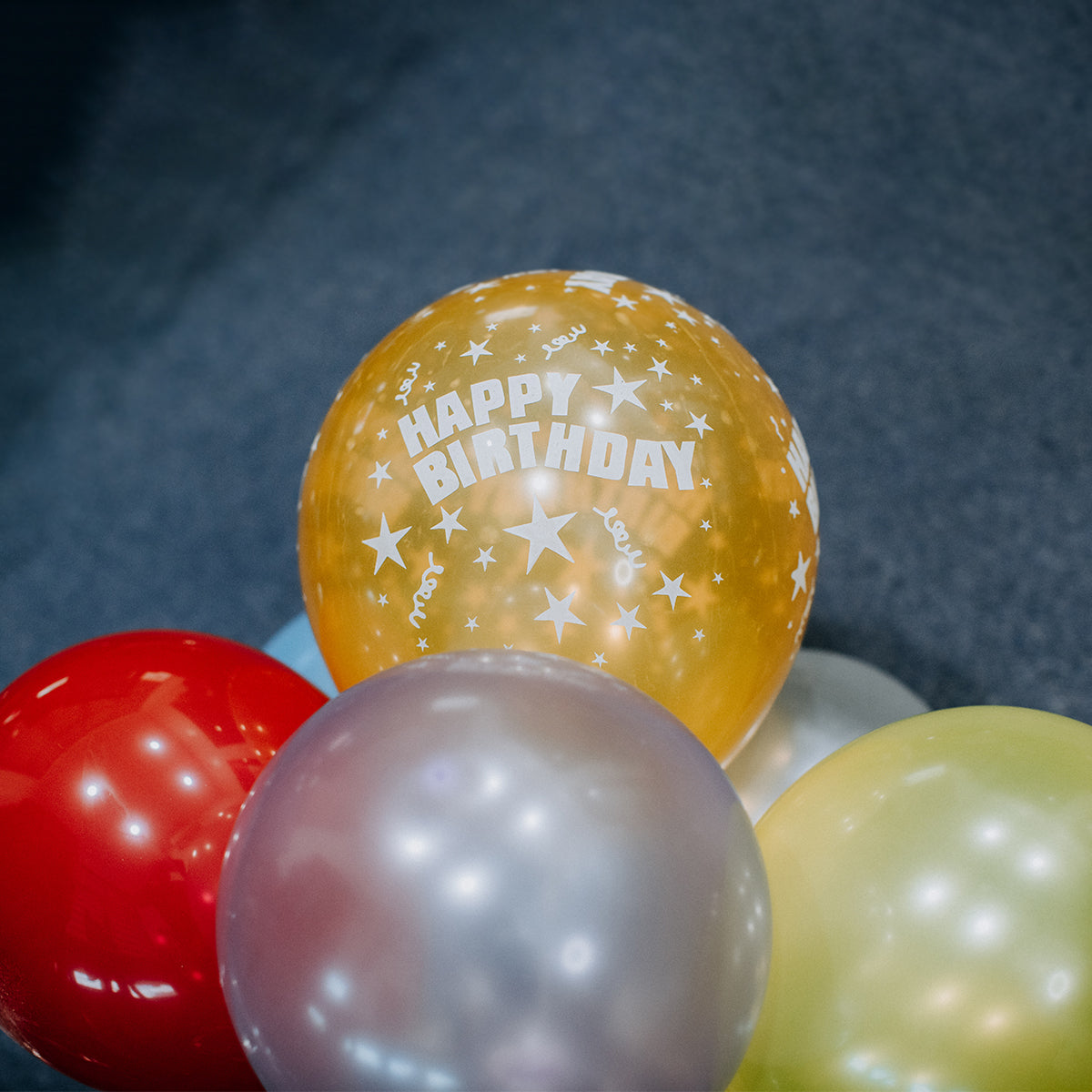Birthday Balloons
