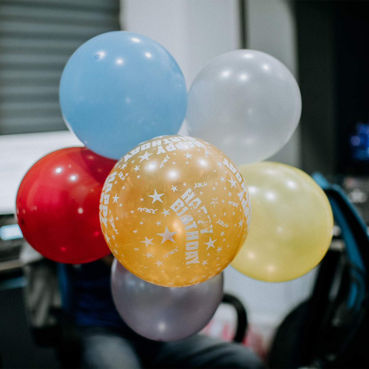 Birthday Balloons