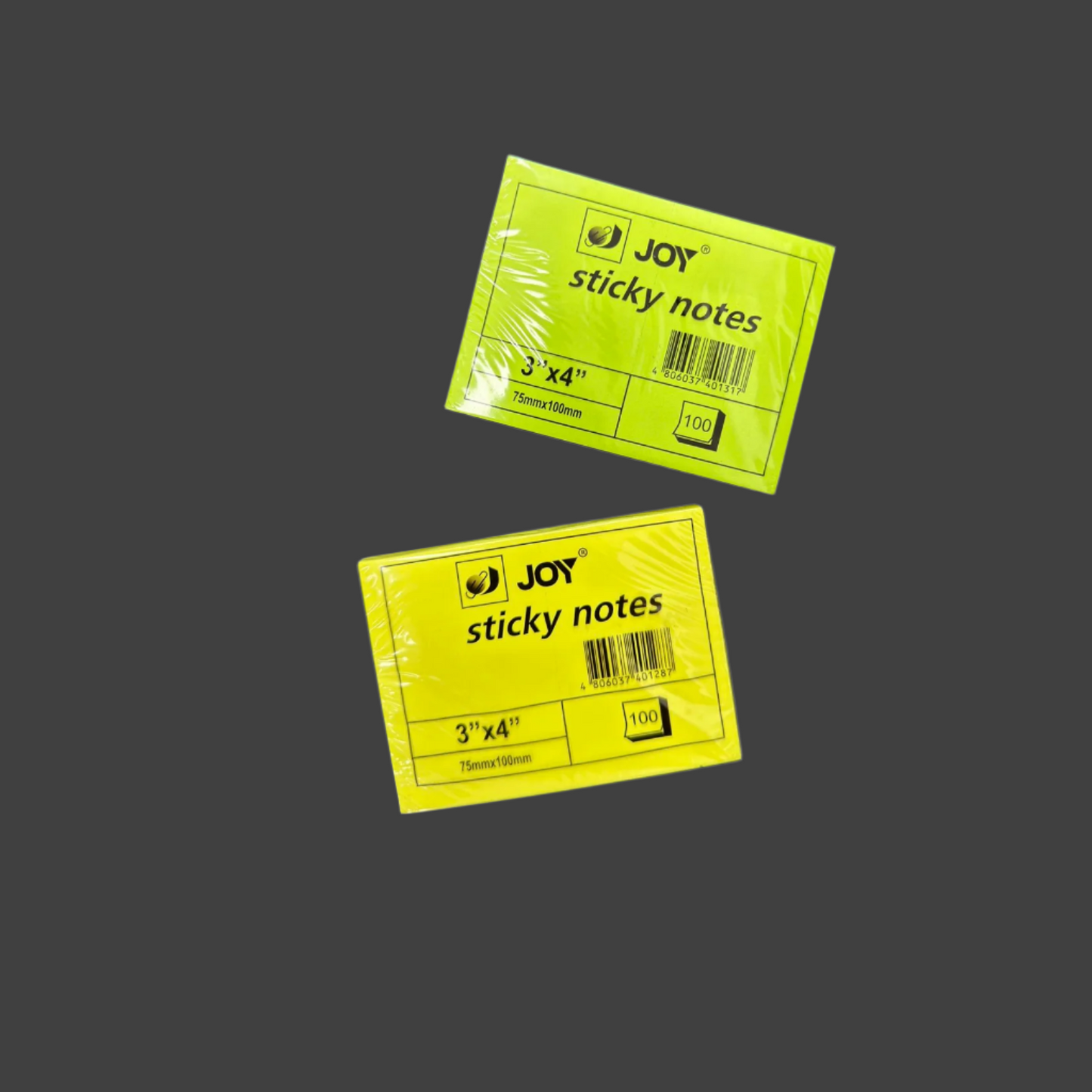 Sticky Notes (Different Colors, 2 Items Per Bundle)