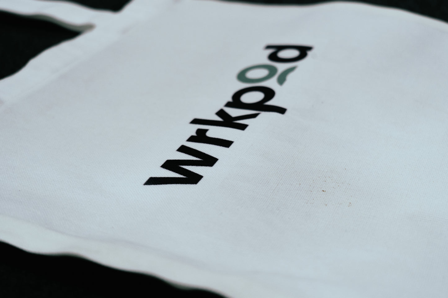 Totebag with WrkPod Logo