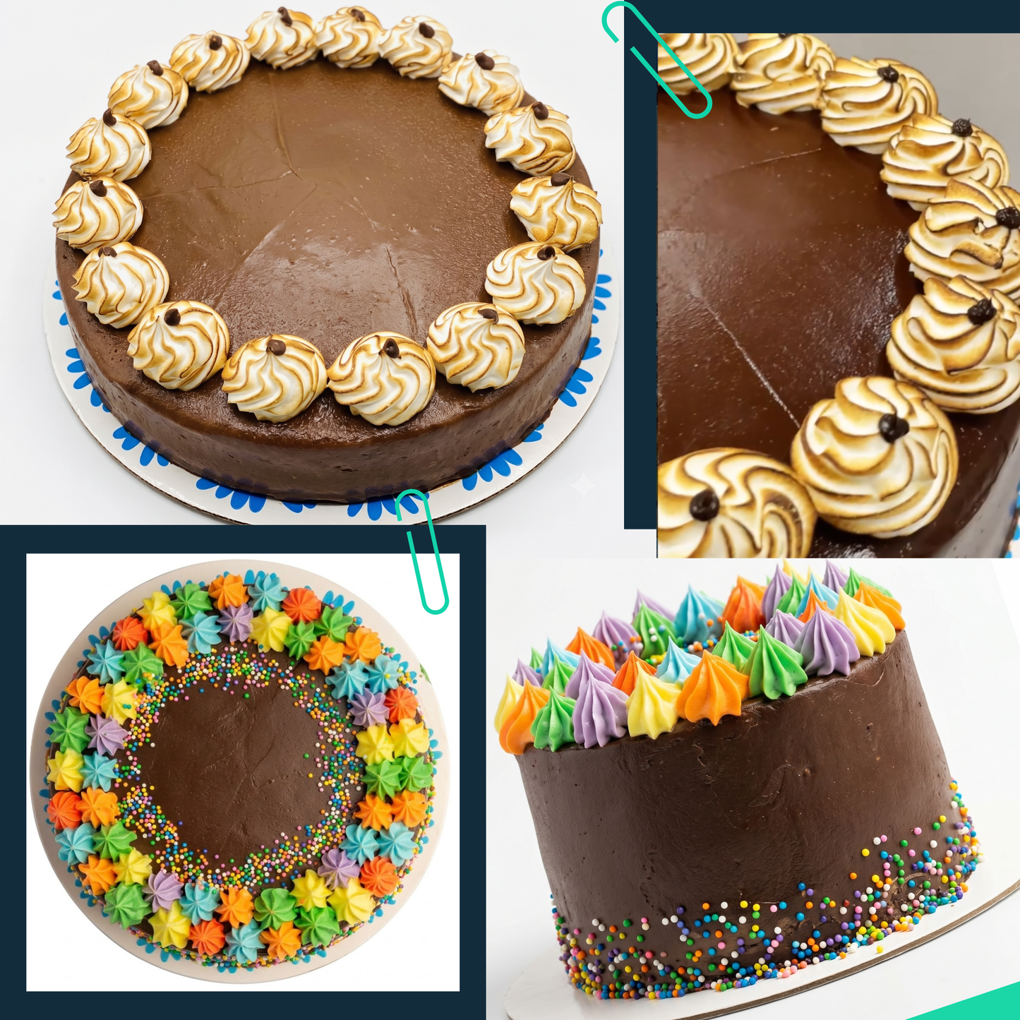 Dedication Cake