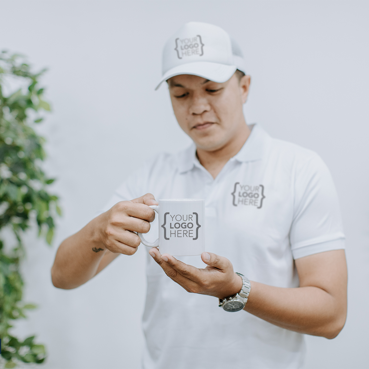 Coffee Cup (with Your Logo)