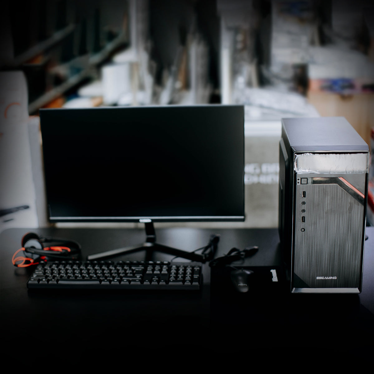 Basic Desktop – WrkPod