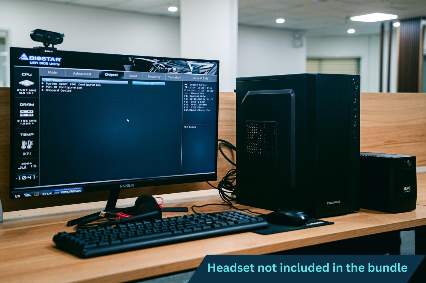 Secondhand Basic Desktop Bundle - #7725733