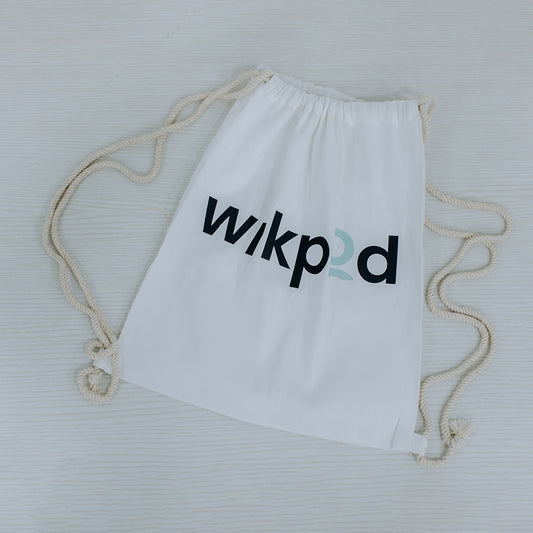 WrkPod Drawstring Backpack