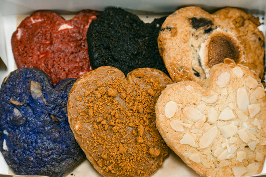 Valentine's Heart Cookie Box (Dumaguete & Campus Sites only)
