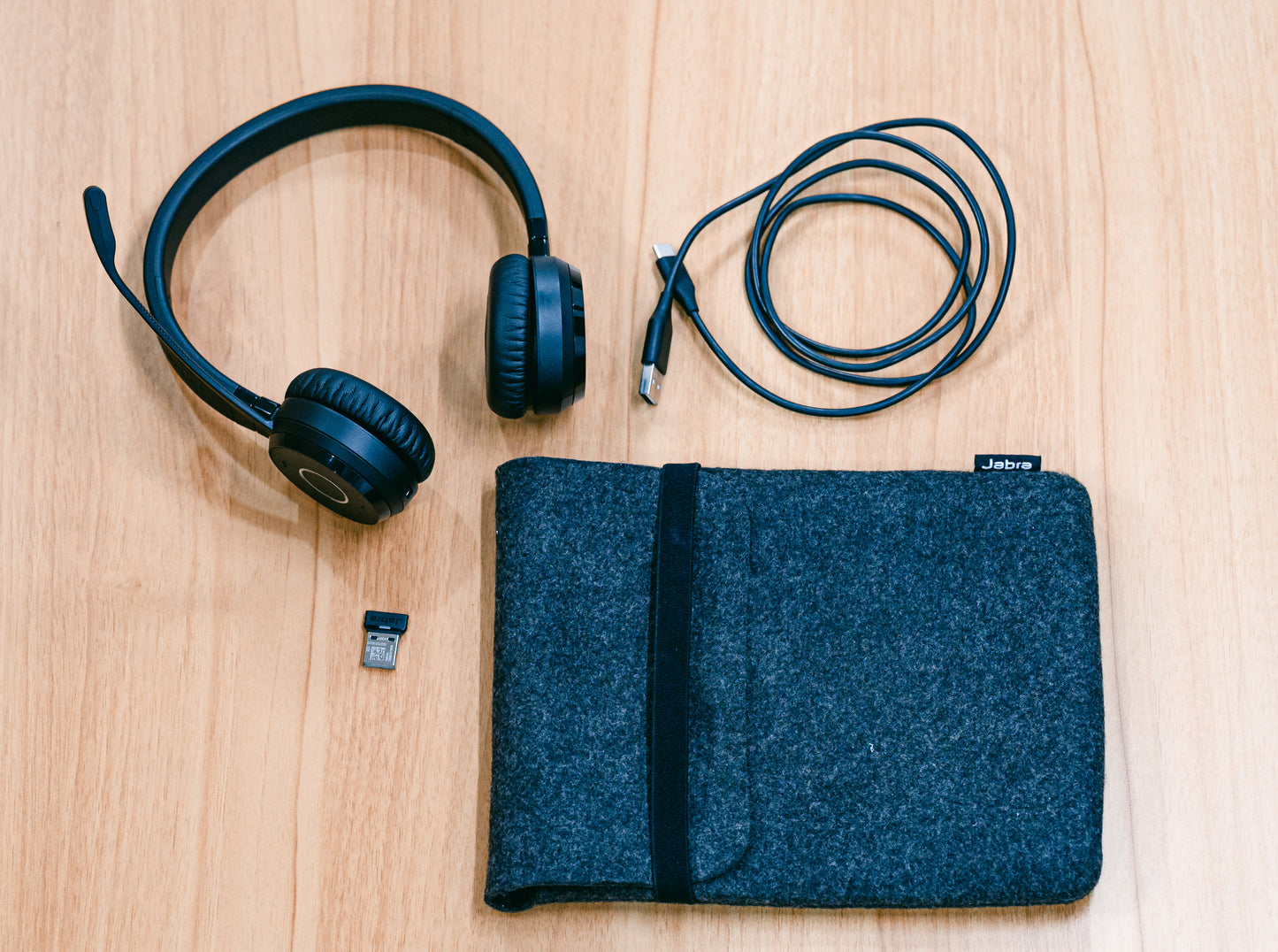 Wireless Noise Cancelling Headset - Jabra Evolve
