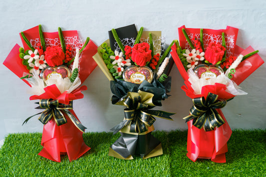 Valentine's Chocolate Floral Bouquet (Dumaguete & Campus Sites only)