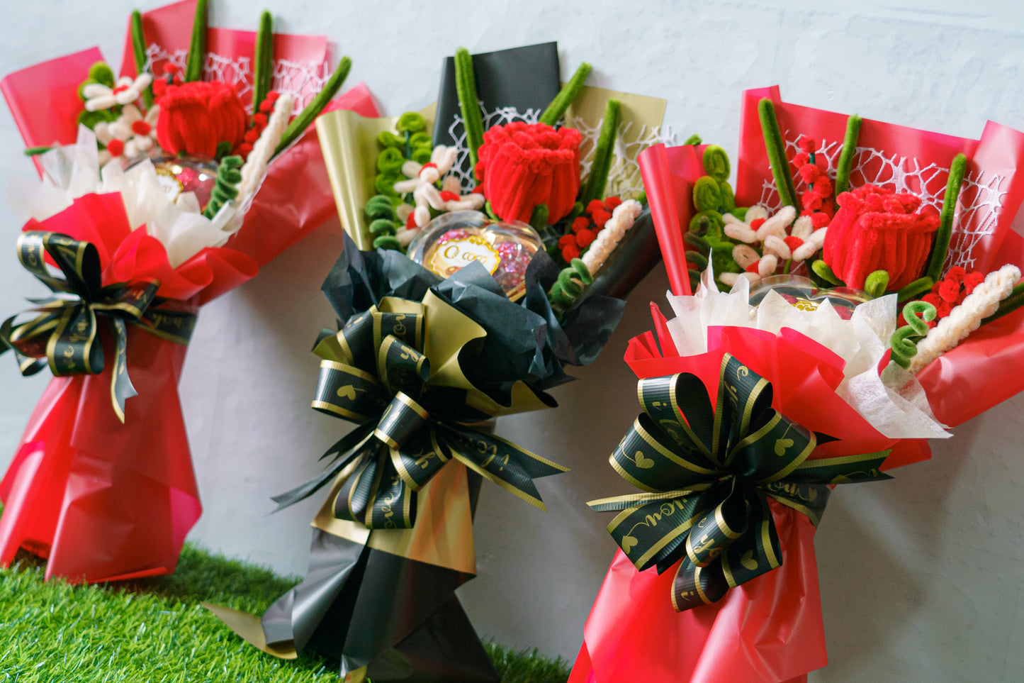 Valentine's Chocolate Floral Bouquet (Dumaguete & Campus Sites only)