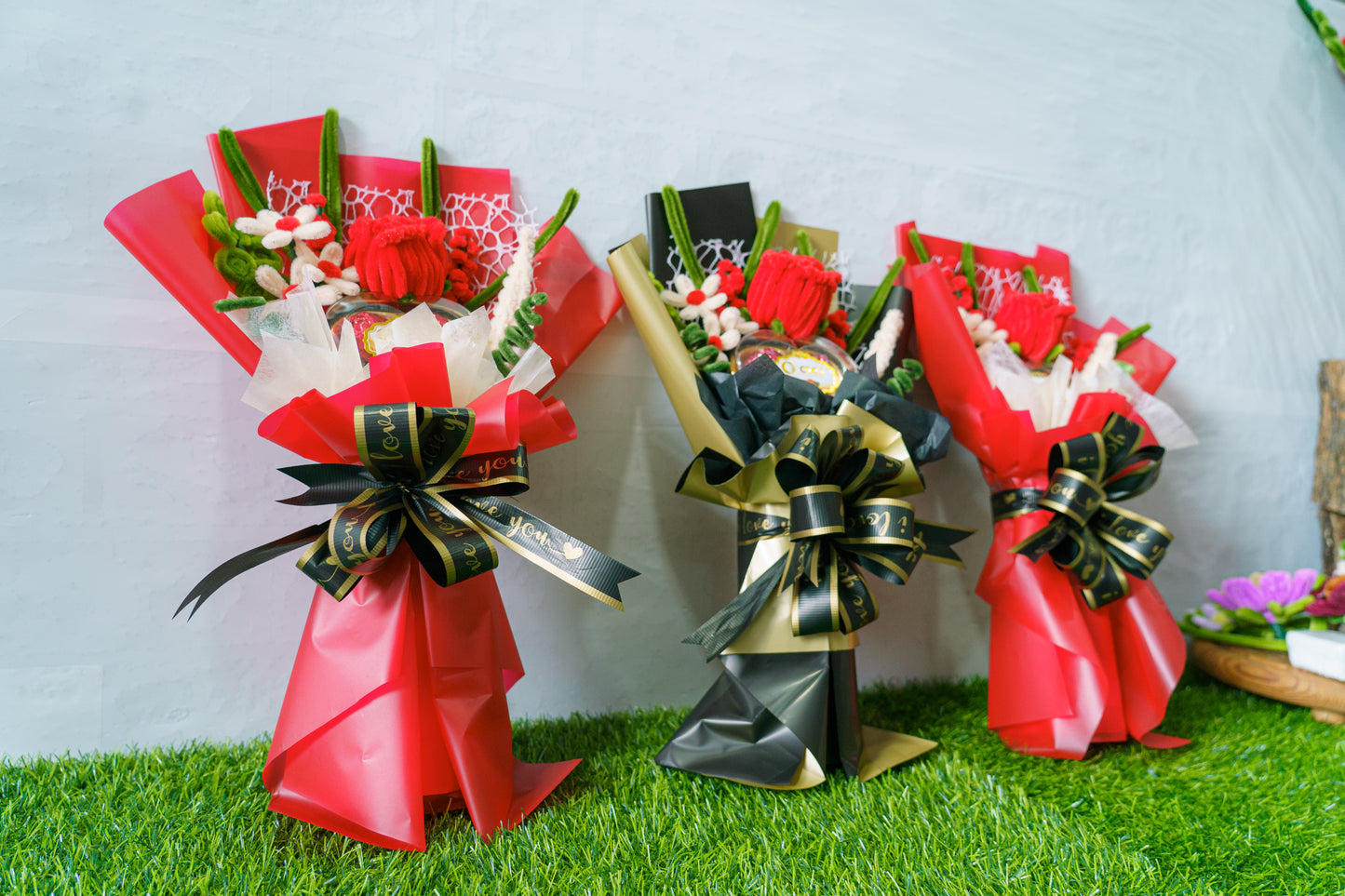 Valentine's Chocolate Floral Bouquet (Dumaguete & Campus Sites only)