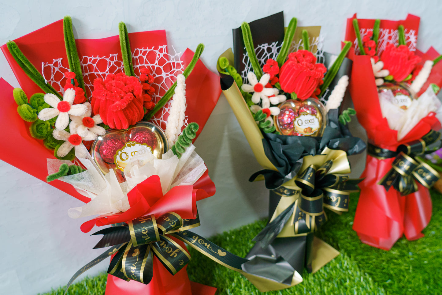 Valentine's Chocolate Floral Bouquet (Dumaguete & Campus Sites only)
