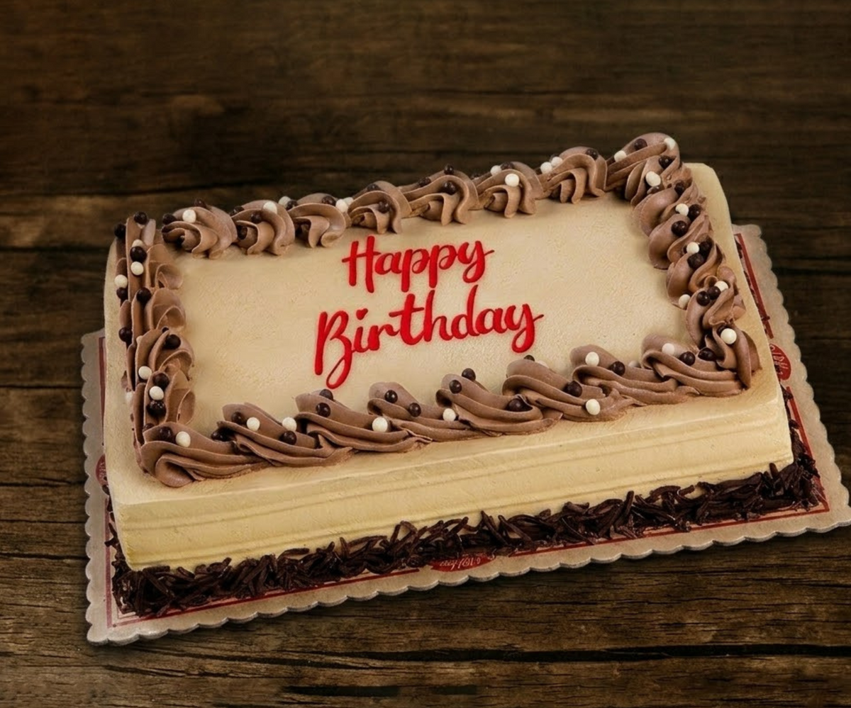 Dedication Cake