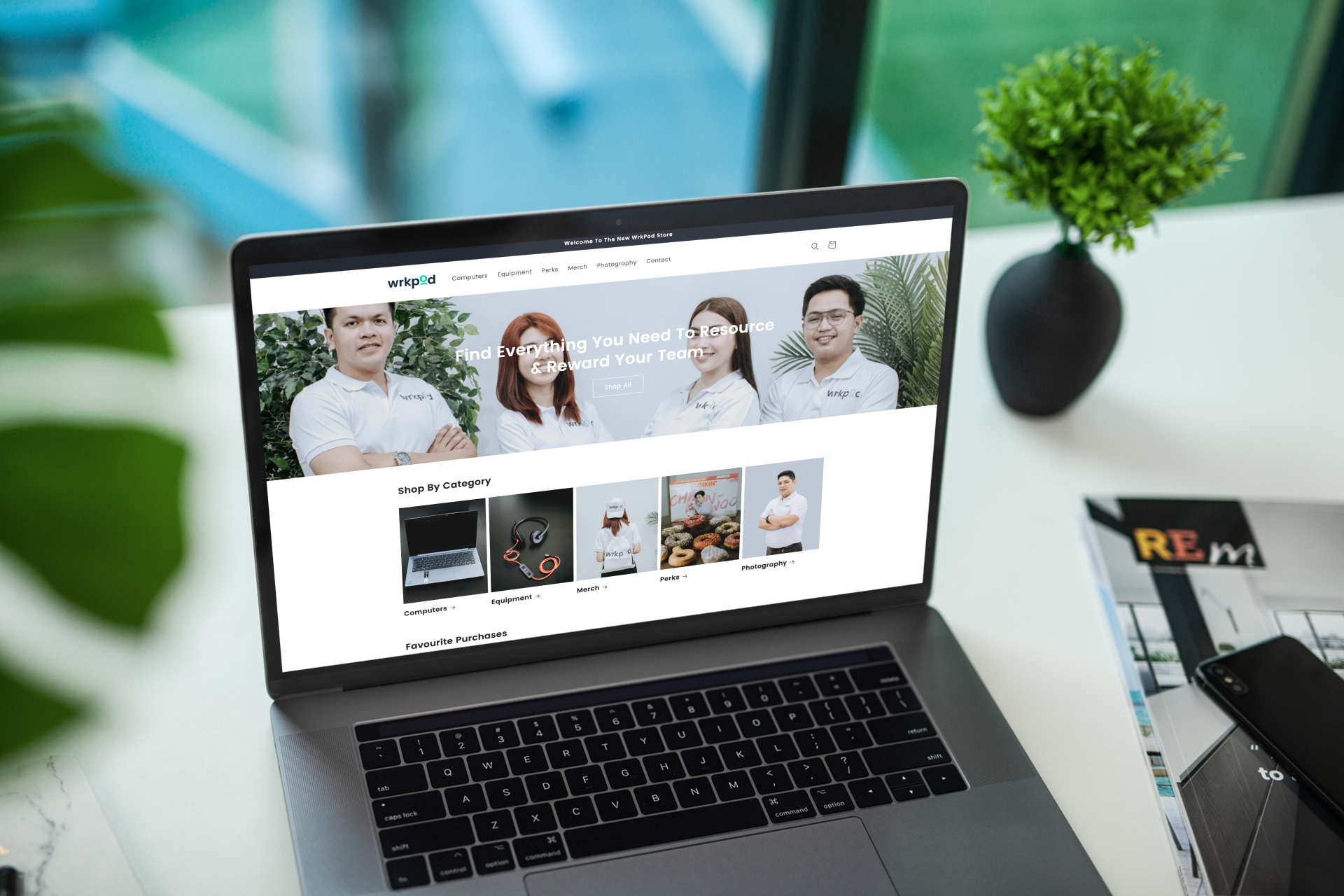 WrkPod Store