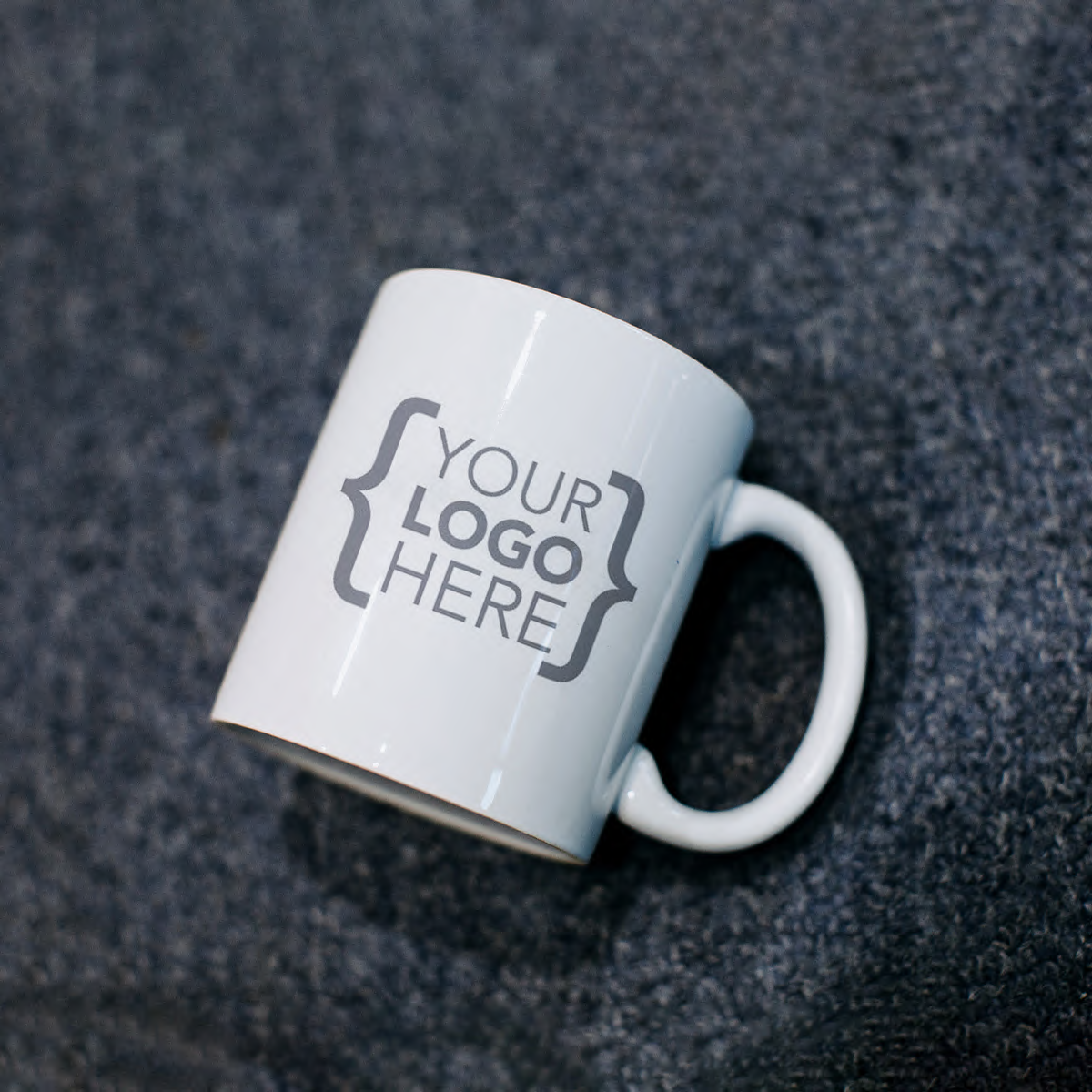 Cup Logo Example Coffee Cup (with Your Logo) – WrkPod