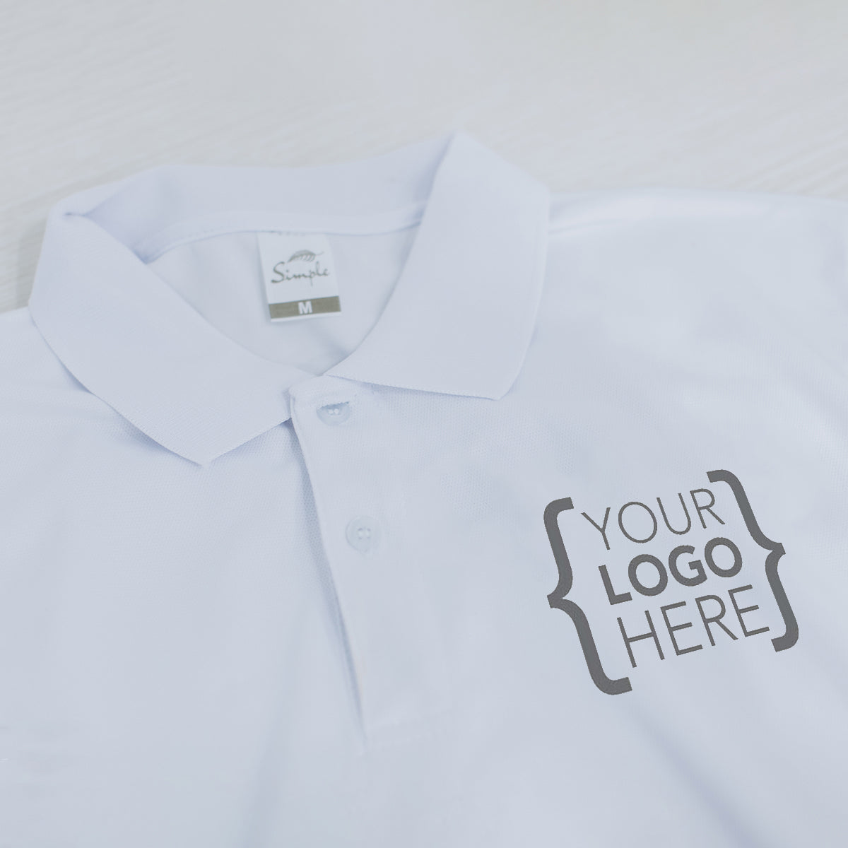 Polo Shirt (with Your Logo)